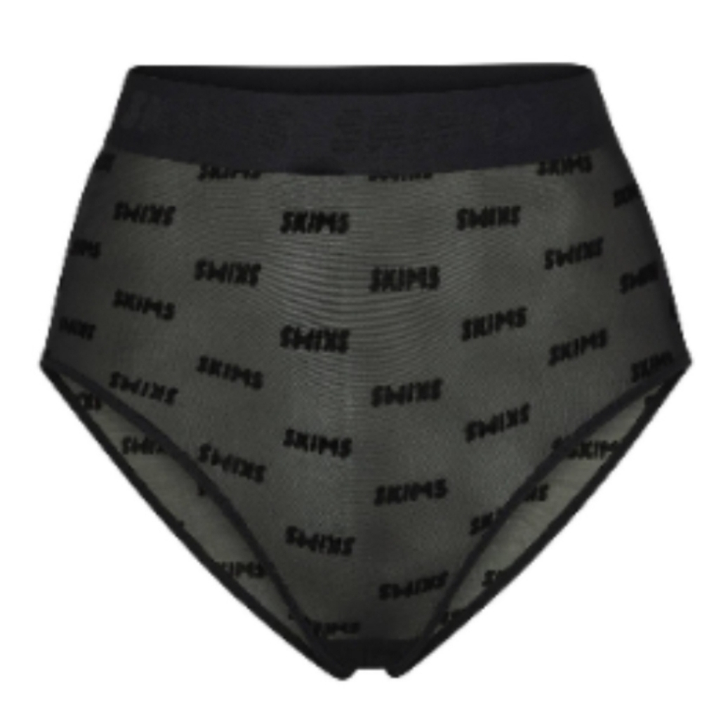 SKIMS After Hours High Waist Brief | XS/ ONYX/ NWT